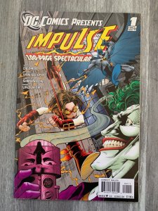 2011 DC COMICS PRESENTS Impulse One Shot VF 8.0 Ethan Van Sciver