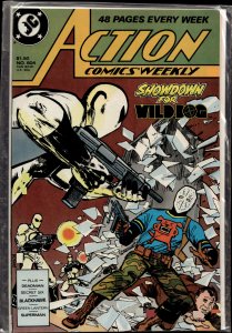 Action Comics Weekly #604 (1988) Wild Dog