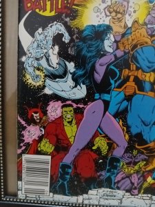 Infinity Gauntlet 6 Marvel Comics 1991 Jim Starlin George Perez Thanos. P04