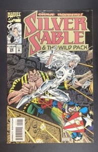 Silver Sable and the Wild Pack #29 (1994) LOW PRINT RUN HARD TO FIND