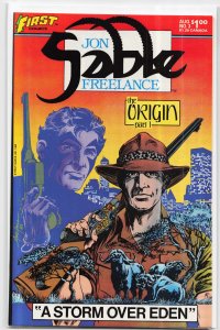 Jon Sable, Freelance #3 (1983) Jon Sable
