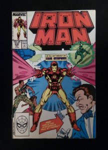 Iron Man #235  MARVEL Comics 1988 VF+