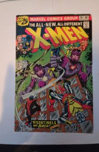 The X-Men #98 (1976)the sentinles are back small cover stain