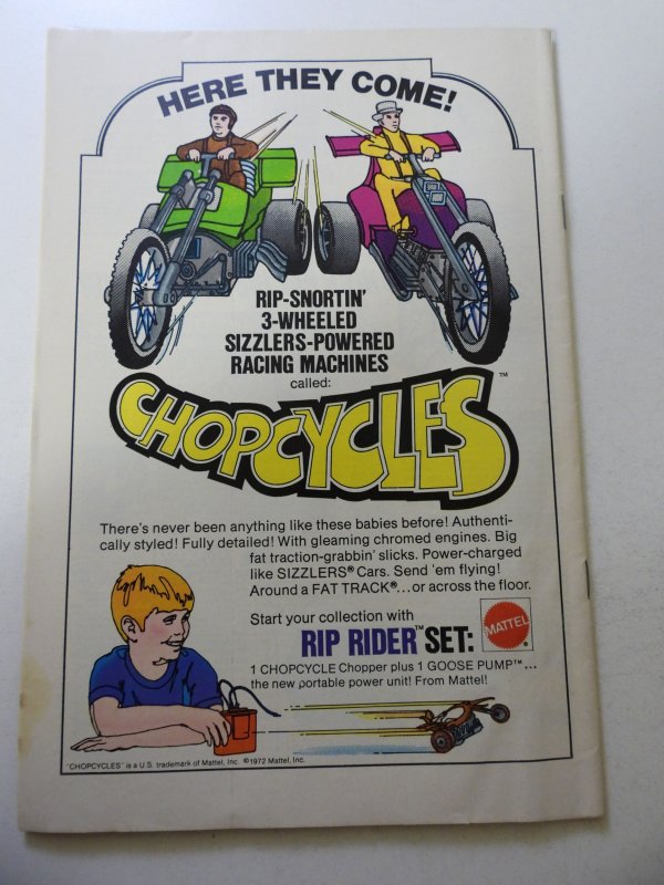 Monsters on the Prowl #21 (1973) FN Condition