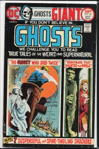 Ghosts #40 (1975) Superman