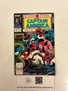 Captain America #361 NM Marvel Comic Books Avengers Hydra Bucky 2 HH88