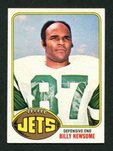 1976 Topps Billy Newsome #146 NM-MT+ New York Jets