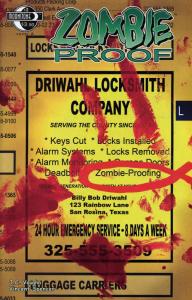 Zombie Proof #2A VF/NM ; Moonstone