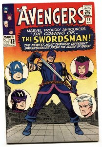 AVENGERS #19 1965 Marvel comic book-1st Swordsman-Origin of Hawkeye