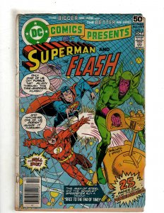 DC Comics Presents #2 (1978)  DC Comics Superman Flash OF6