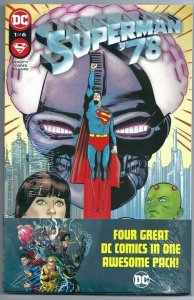 Superman '78 SEALED 2021 Walmart Exclusive DC Comics 4 Pack