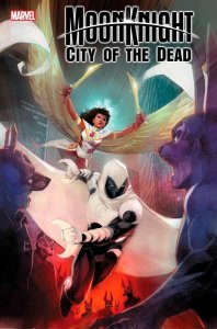 Moon Knight City Of Dead #2 () Marvel Prh Comic Book 2023