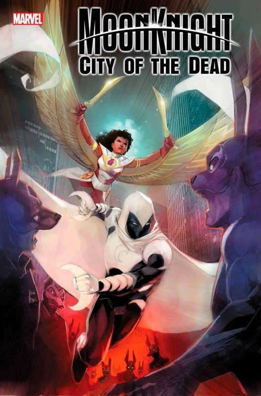 Moon Knight City Of Dead #2 () Marvel Prh Comic Book 2023