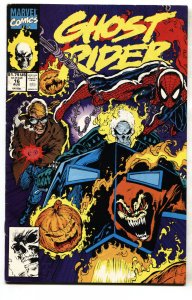 Ghost Rider #16 1991 Spider-Man-comic book