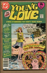 Young Love#123 - Love Song of the Albatross - 1977 (Grade 7.5)