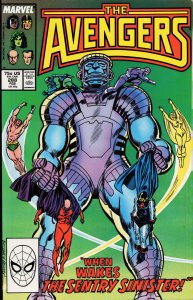 The Avengers #288 (1988) The Avengers