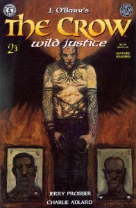 Crow, The: Wild Justice #2 VF/NM ; Kitchen Sink