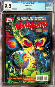 Mars Attacks #1 (1995) - CGC 9.2 - Cert#4371904004