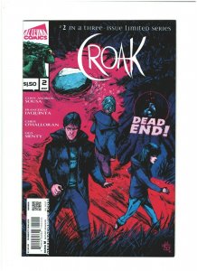 Croak #2 NM- 9.2 Alterna Comics 2017 Horror