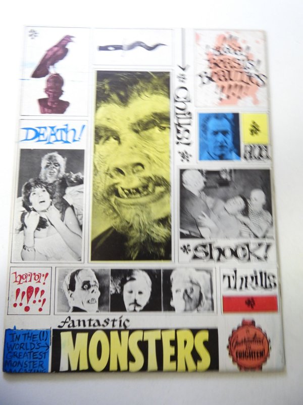 Fantastic Monsters of the Films #7 VG+ Condition