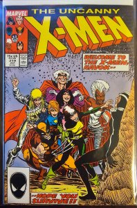 The Uncanny X-Men #219 (1987)