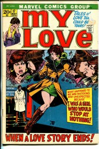 My Love #17 1972-Marvel-George Tuska-Gene Colan-Mike Sekovsky-G