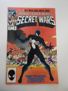 Marvel Super Heroes Secret Wars #8 (1984) VF- Condition!