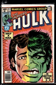 The Incredible Hulk #241 (1979) Hulk