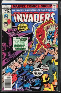 The Invaders #27 (1978) The Invaders