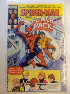 SPIDER-MAN AND POWER PACK # 1