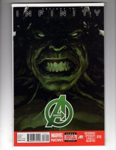 Avengers #16 Direct Edition (2013)    / ID#15