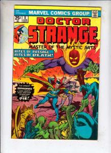 Doctor Strange #8 (Jun-75) FN Mid-Grade Dr.Strange