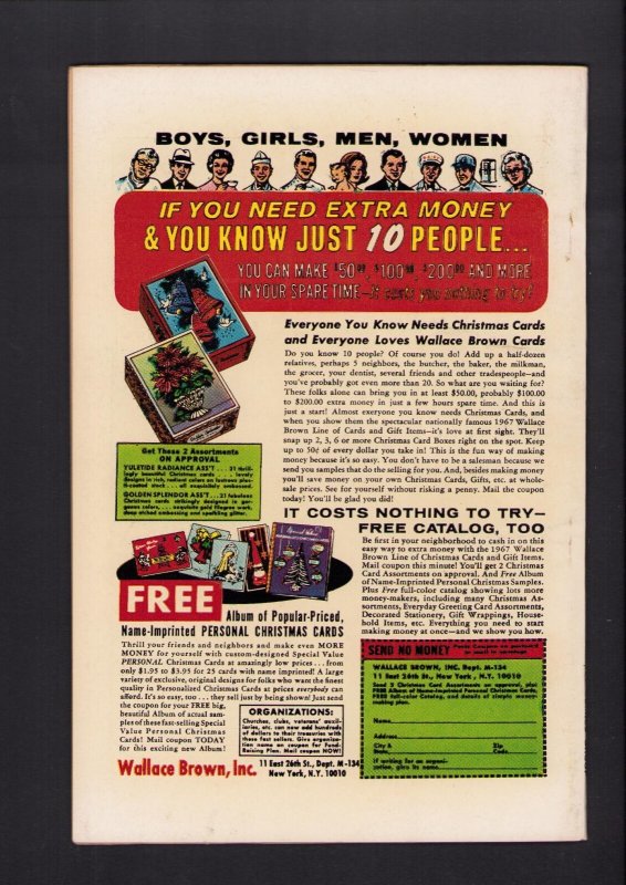 Marvel Collectors Item Classics #11 - WE COMBINE SHIPPING! (6.5/7.0) 1967