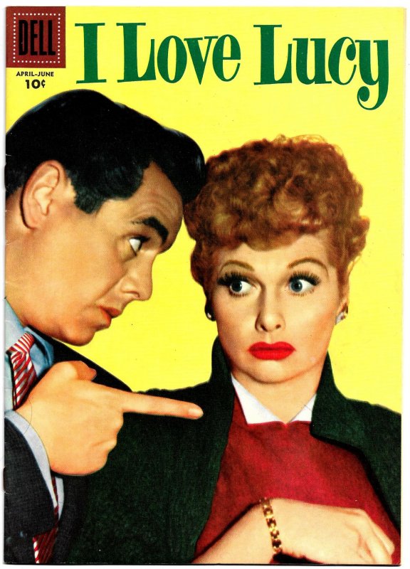I LOVE LUCY COMICS #15 (Apr1957) 8.5 VF+ Top '50s TV Star in Her Own Comic!