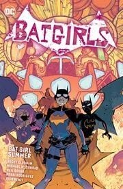 Batgirls Tp Vol 02 Bat Girl Summer DC Comics