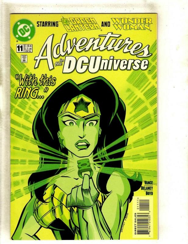 8 Adventures in the DC Universe DC Comics 2 5 7 9 11 15 16 18 Wonder Woman J372