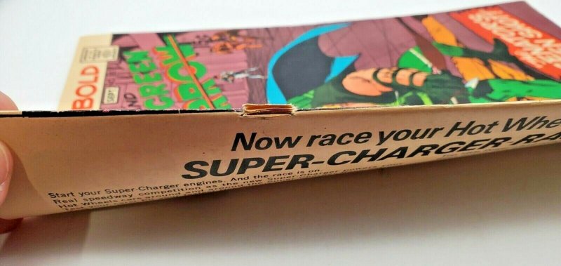 BRAVE AND THE BOLD #85 (1969) BATMAN-Debut new Green Arrow costume ?️*KEY* FN+