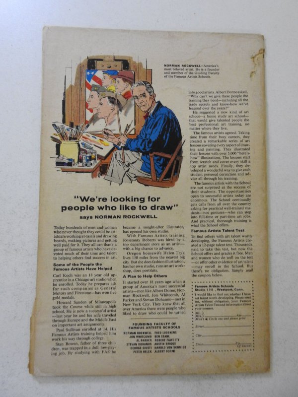 The X-Men #26 (1966) GD/VG Condition moisture stains