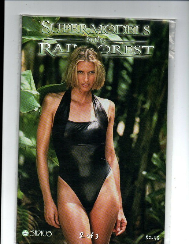 Supermodels of the Rain Forest #2 - Sirius - NM