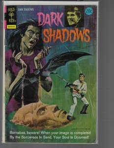 Dark Shadows #24 (Gold Key, 1974)