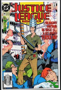Justice League America #44 (1990) Justice League