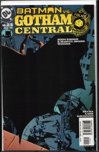 Gotham Central #25 (2005) Batman