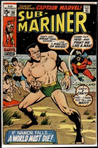 Sub-Mariner #30 (1970) Namor the Sub-Mariner