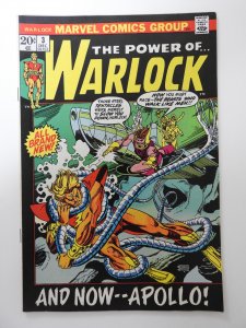 Warlock #3 (1972) FN/VF Condition!