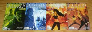 Legion: Prophets #1-4 VF/NM complete series - official movie prelude set 2 3