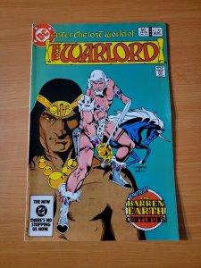 The Warlord #72 Direct Market Edition ~ NEAR MINT NM ~ 1983 DC Comics