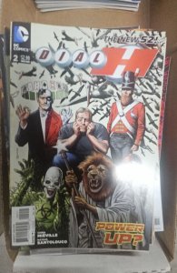 Dial H #2 (2012)