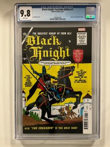 The Black Knight #1: Facsimile Edition (2021) CGC 9.8