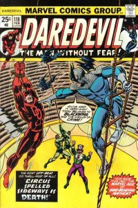 Daredevil (1964 series)  #118, VF+ (Stock photo)