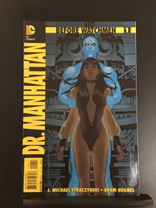 Before Watchmen: Dr. Manhattan #1 (2012)